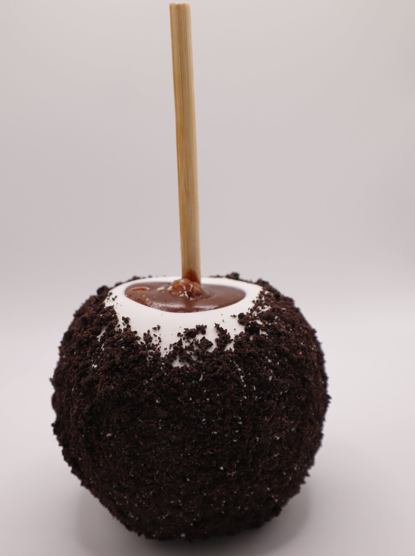 Oreo Caramel Apple