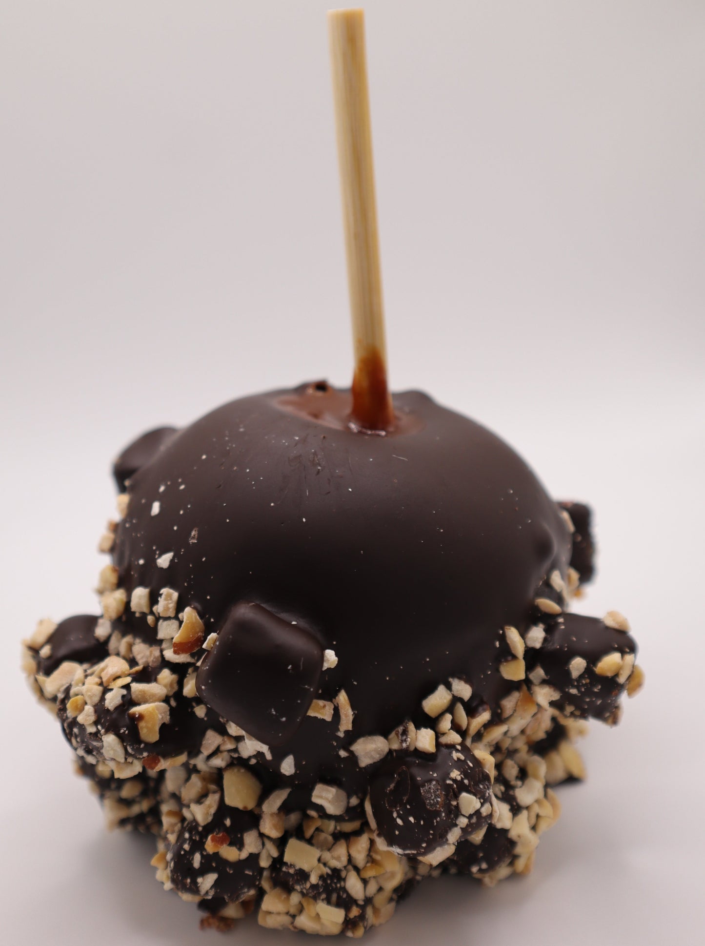 Rocky Road Caramel apple