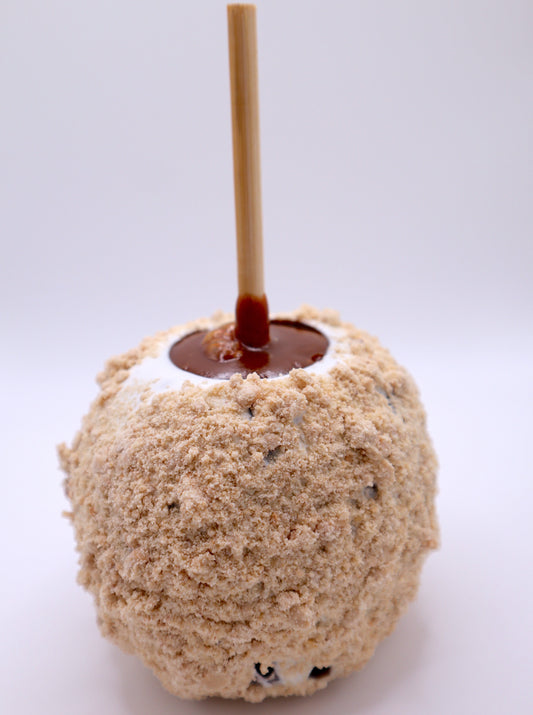 Mazapan Caramel Apple