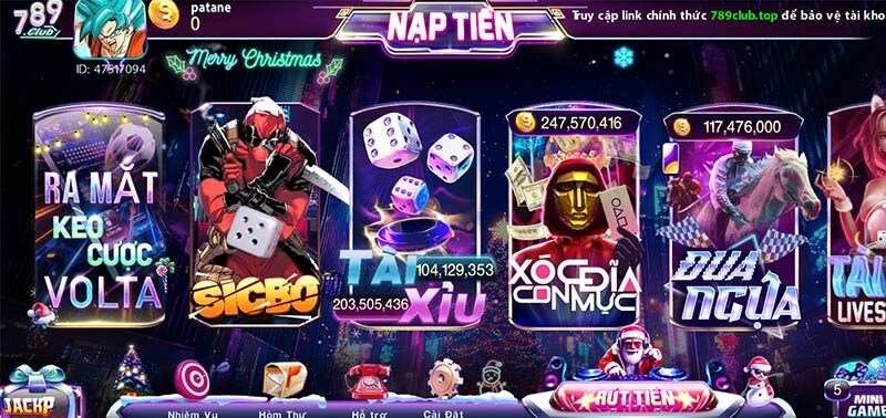 Chơi Tài Xỉu online ở đâu - Chọn ngay 789Club