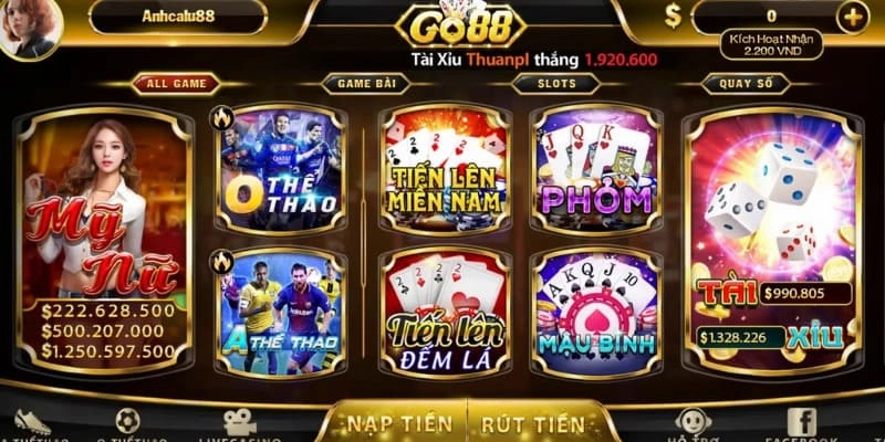 Giới thiệu về Go88