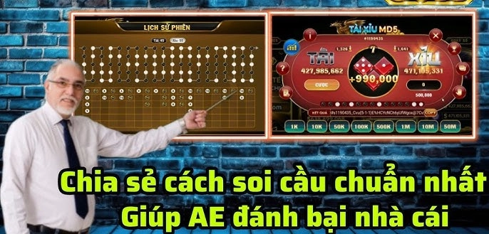 Hướng dẫn soi cầu tài xỉu chính xác nhất cho người mới