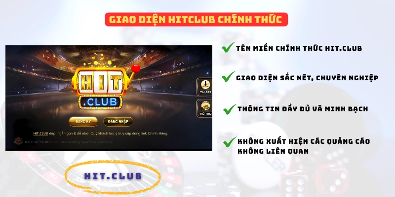 Đừng Nạp Tiền Trước Khi Kiểm Tra 4 Điểm này của Hitclub (hit.club là tên miền duy nhất)